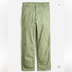 NWOT JCrew Crew Cuts Kids' chino carpenter pant, size 7
